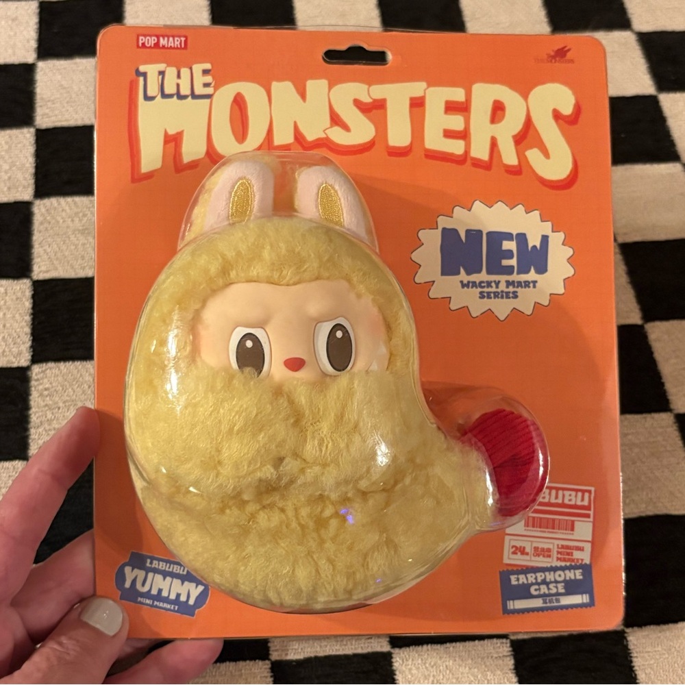 Pop Mart The Monsters Wacky Mart Shrimp